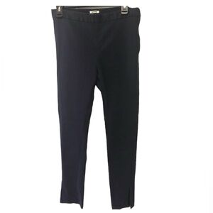 ACNE Studios Side Slits Ankle Slim Pants Stretch Zip Minimalist Skinny Vintage M